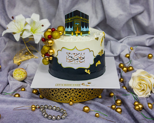 Kaaba Blessing Hajj Cake