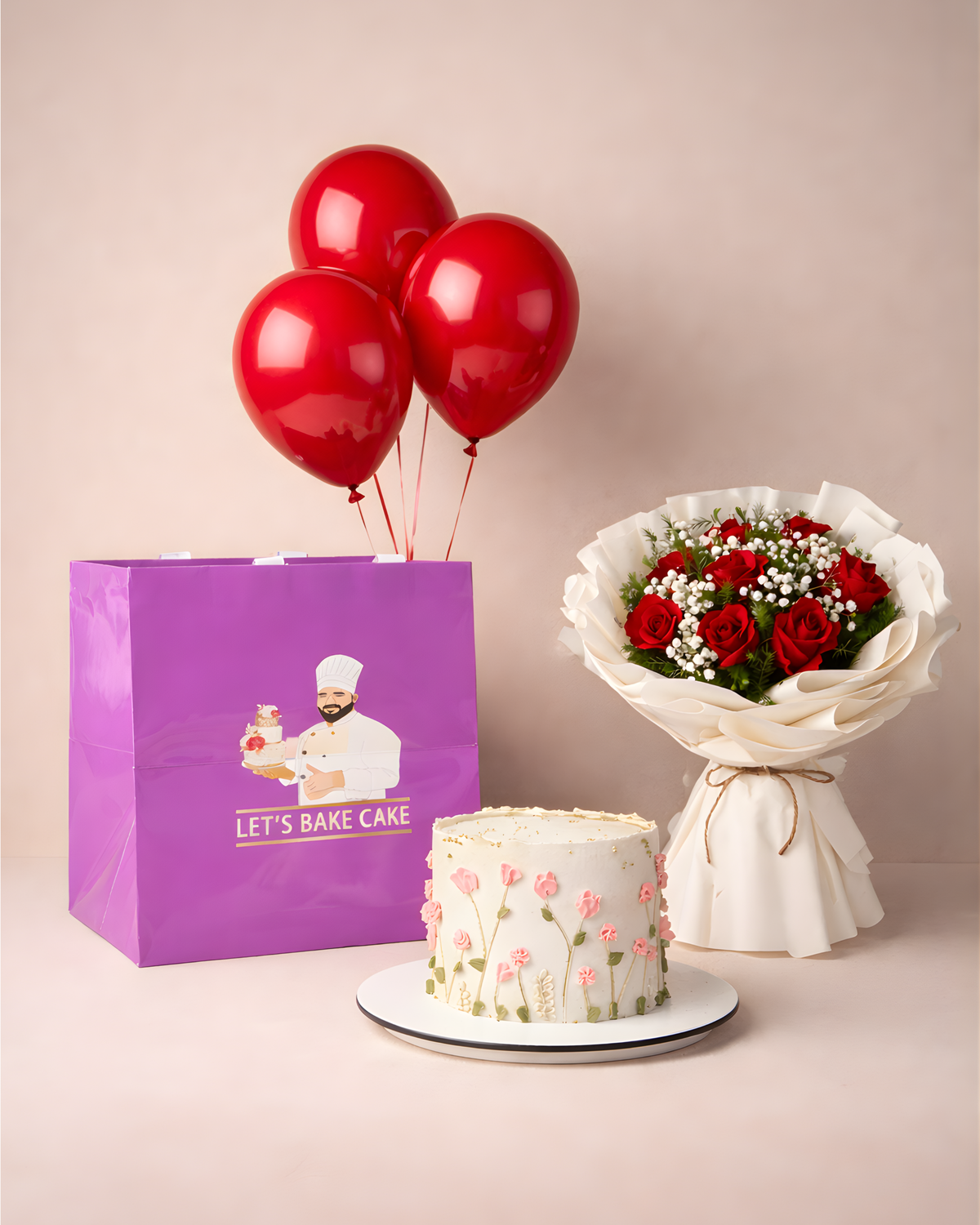 Flowers & Cake
