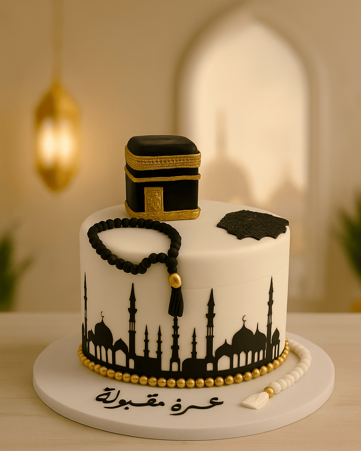 Hajj Umrah Cake