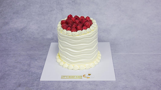 Fresh Raspberry Cake 1kg