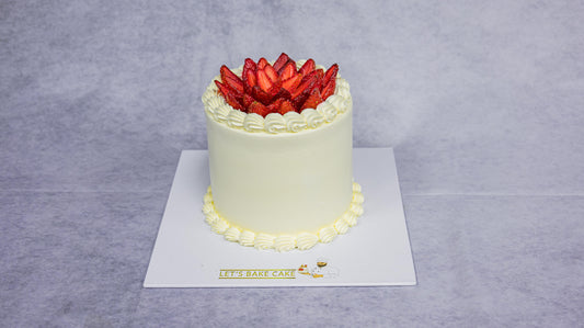 Fresh Strawberry cake 1kg