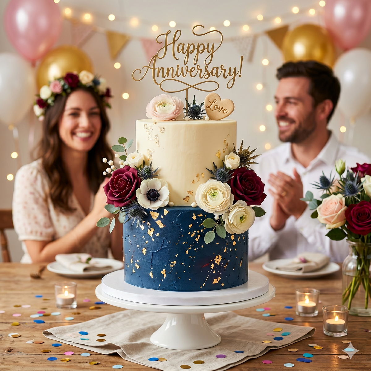 Anniversary cake