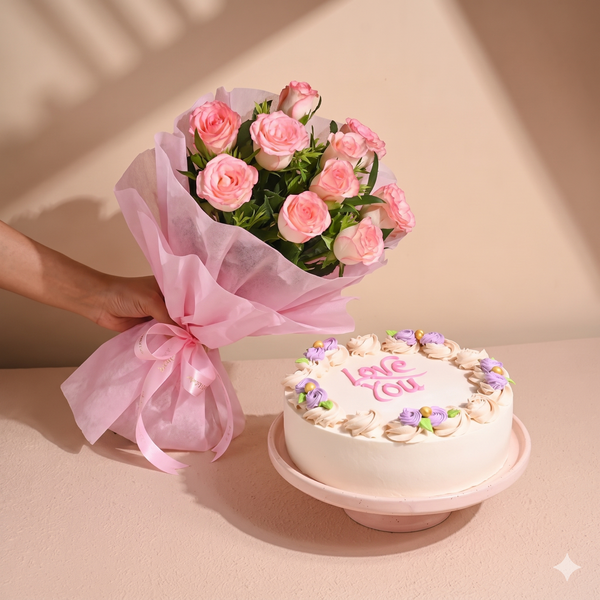 Flowers & Cake